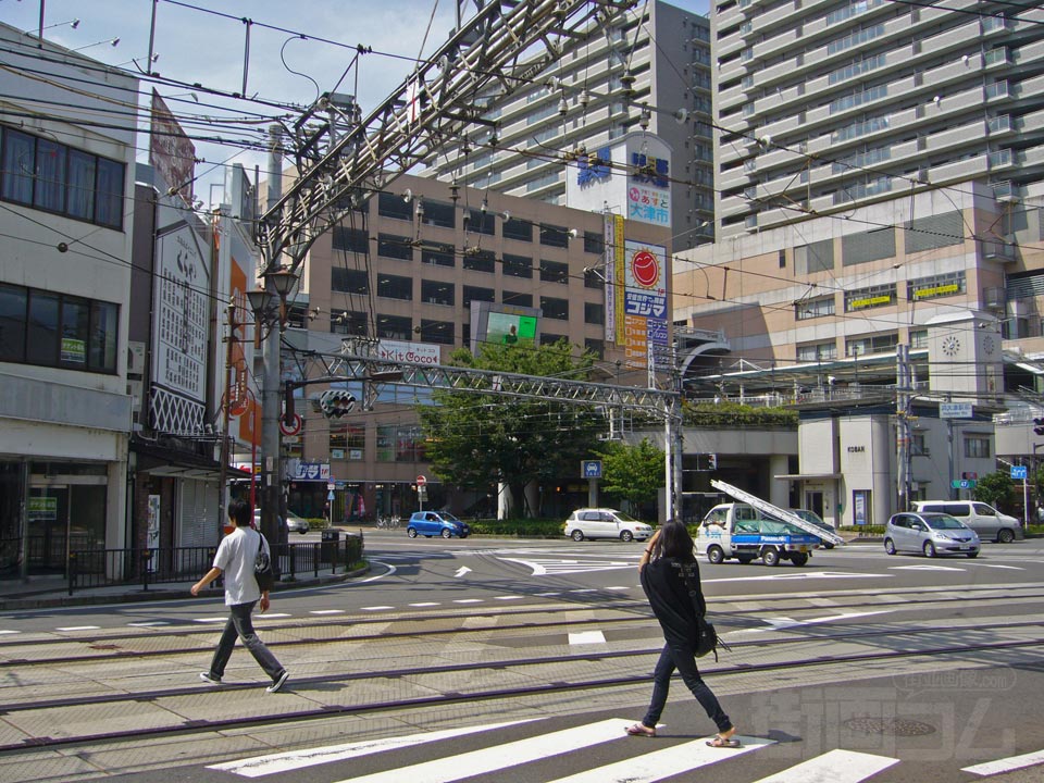 浜大津駅前交差点