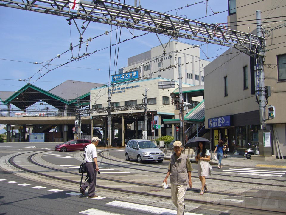 浜大津駅前交差点