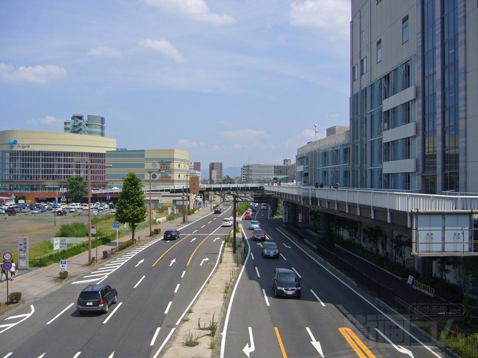 湖岸道路(県道18号線)