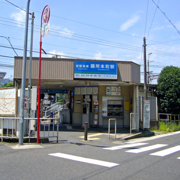 滋賀県大津市膳所本町駅前写真画像