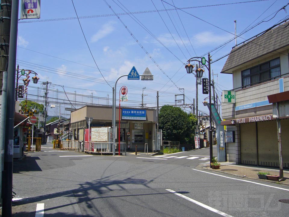 京阪膳所本町駅前写真画像