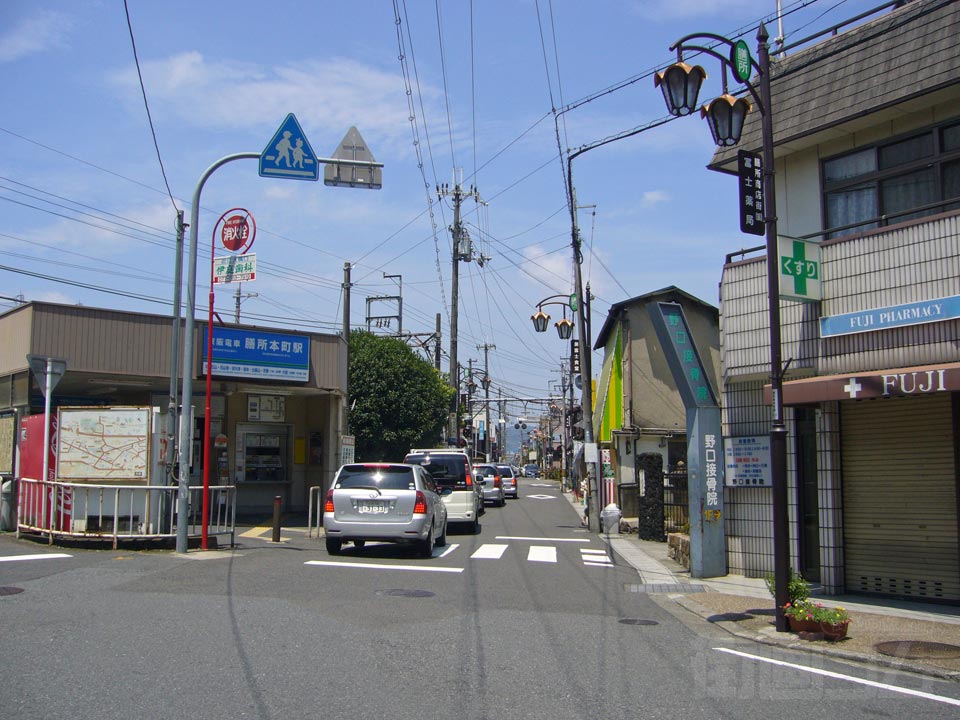 京阪膳所本町駅前写真画像