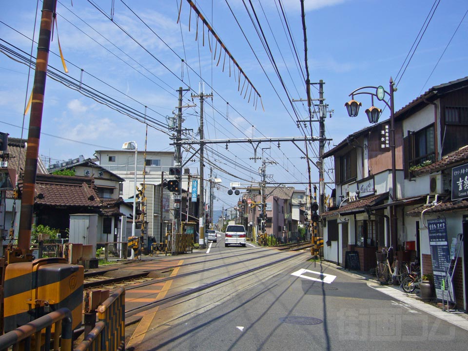 膳所商店街写真画像