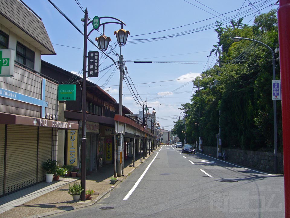 膳所商店街写真画像