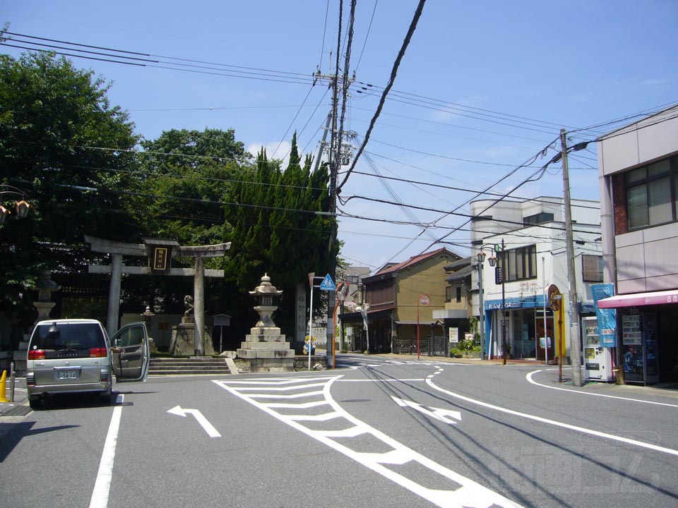 膳所商店街写真画像