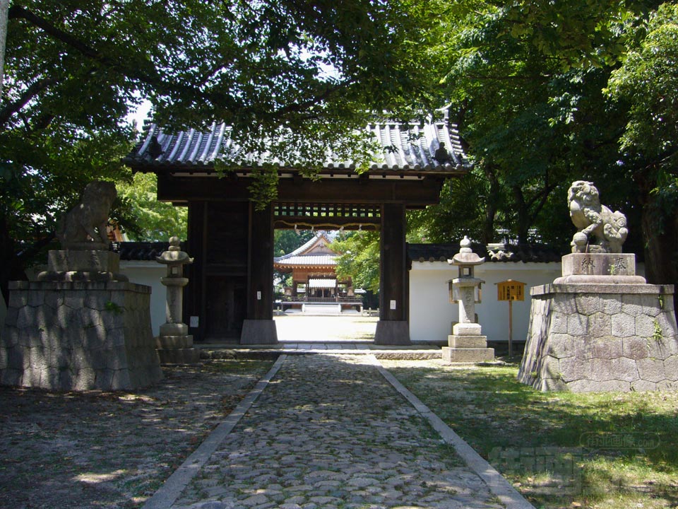 膳所神社写真画像