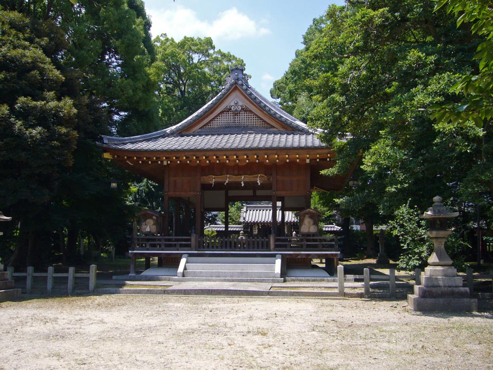 膳所神社写真画像