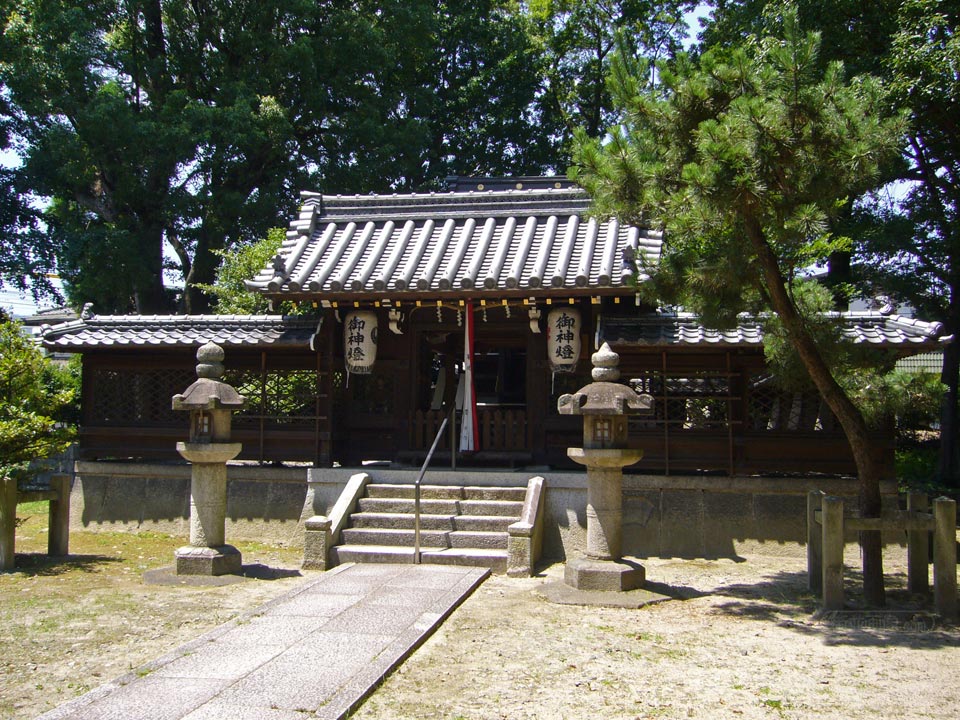 膳所神社写真画像