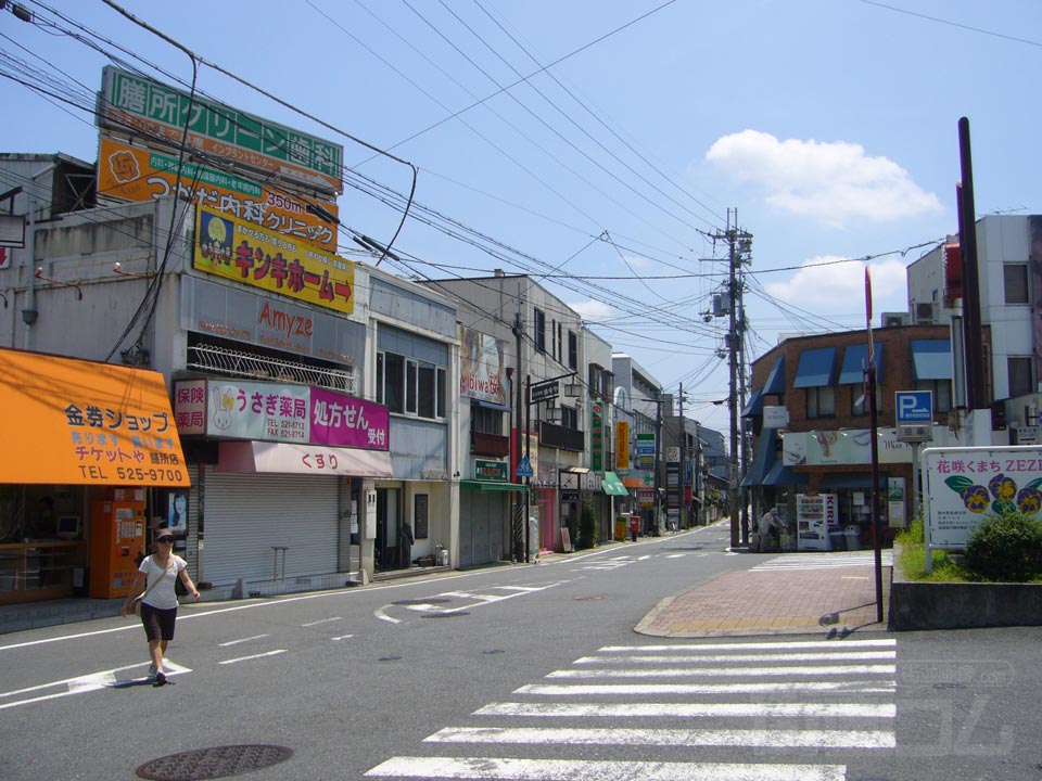 JR・京阪膳所駅前