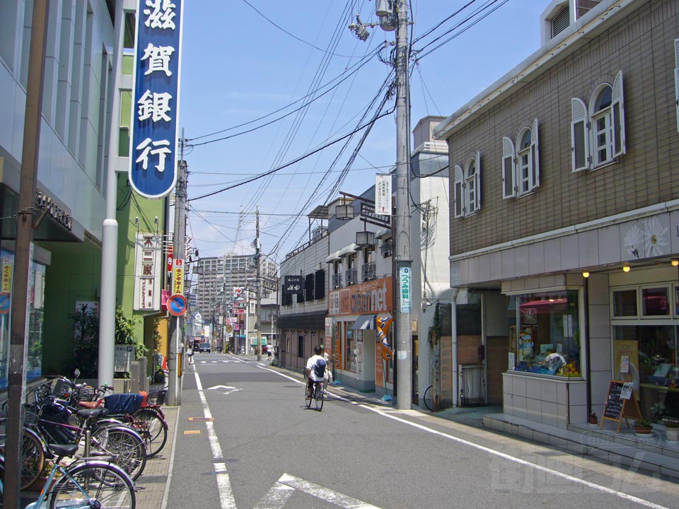 膳所駅前商店街