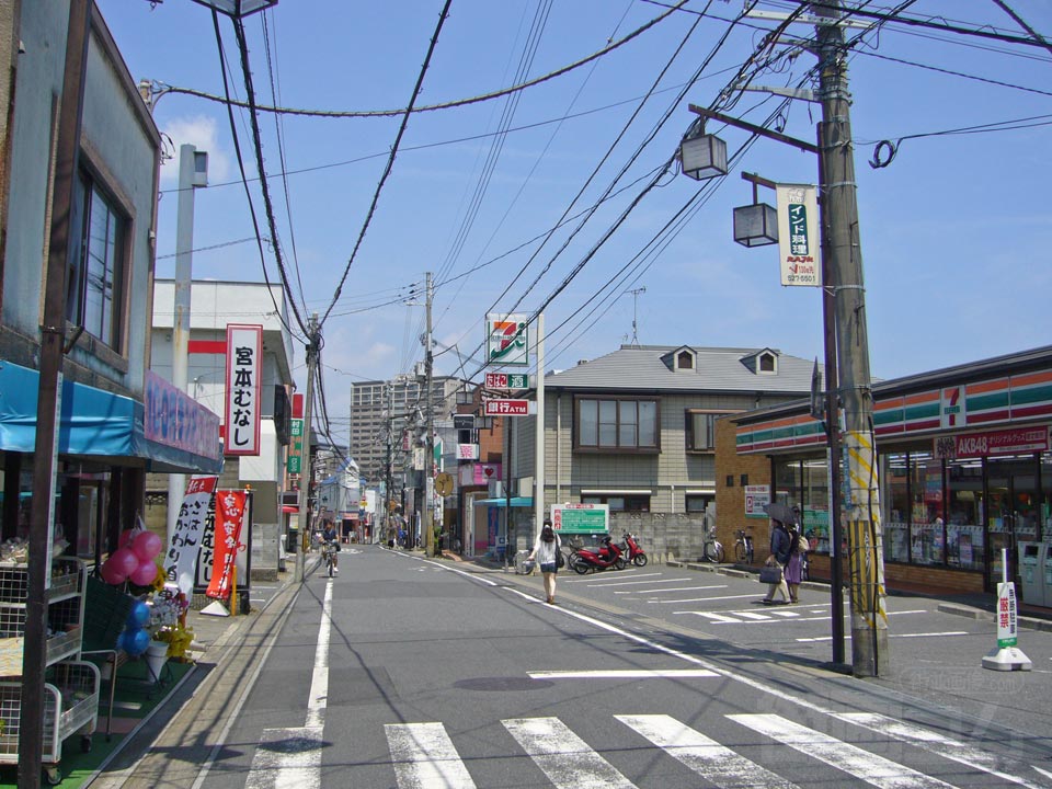 膳所駅前商店街