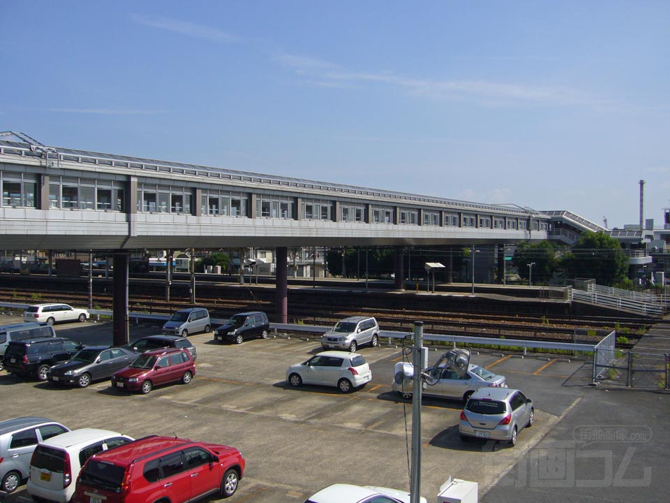 JR膳所駅南側