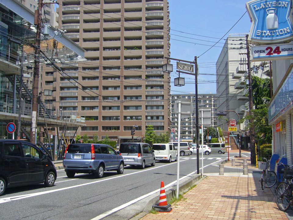 膳所駅前商店街
