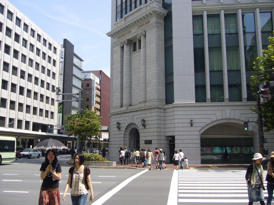 四条烏丸交差点写真画像