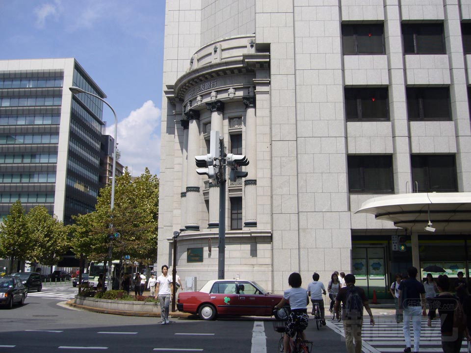 四条烏丸交差点写真画像