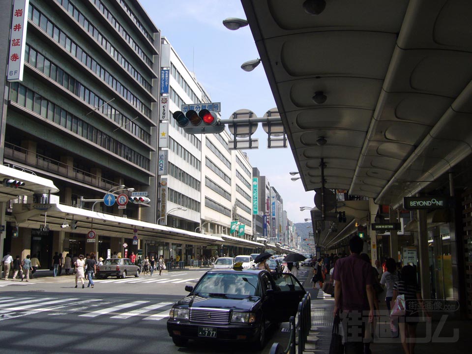 四条通り写真画像