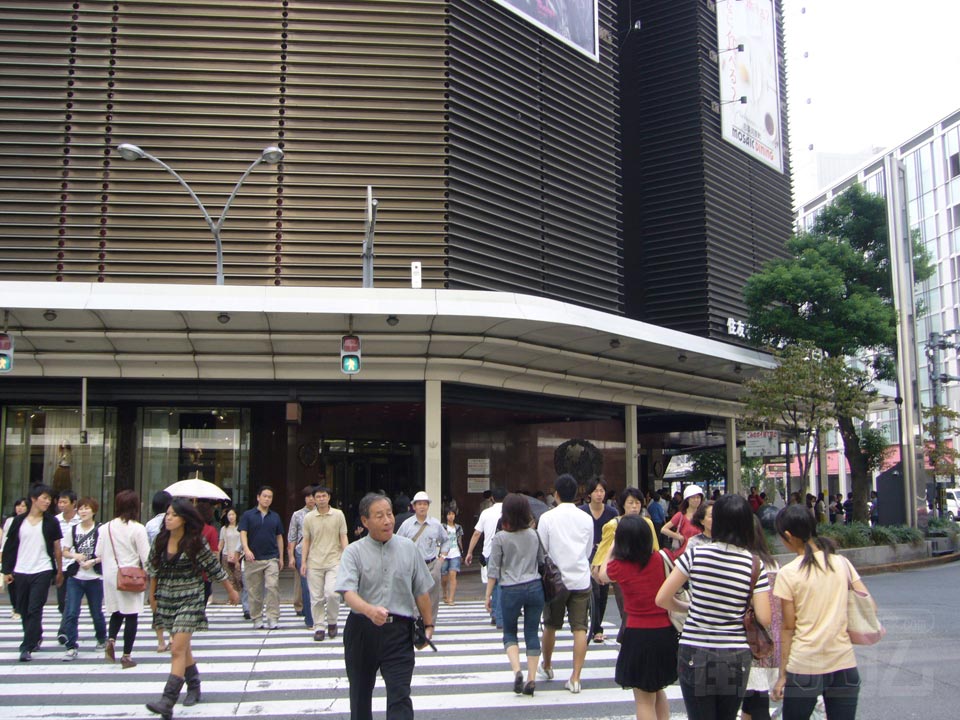 四条河原町交差点