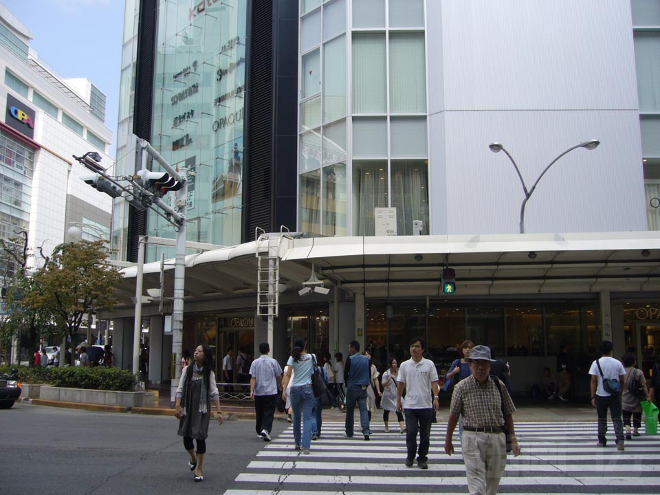 四条河原町交差点