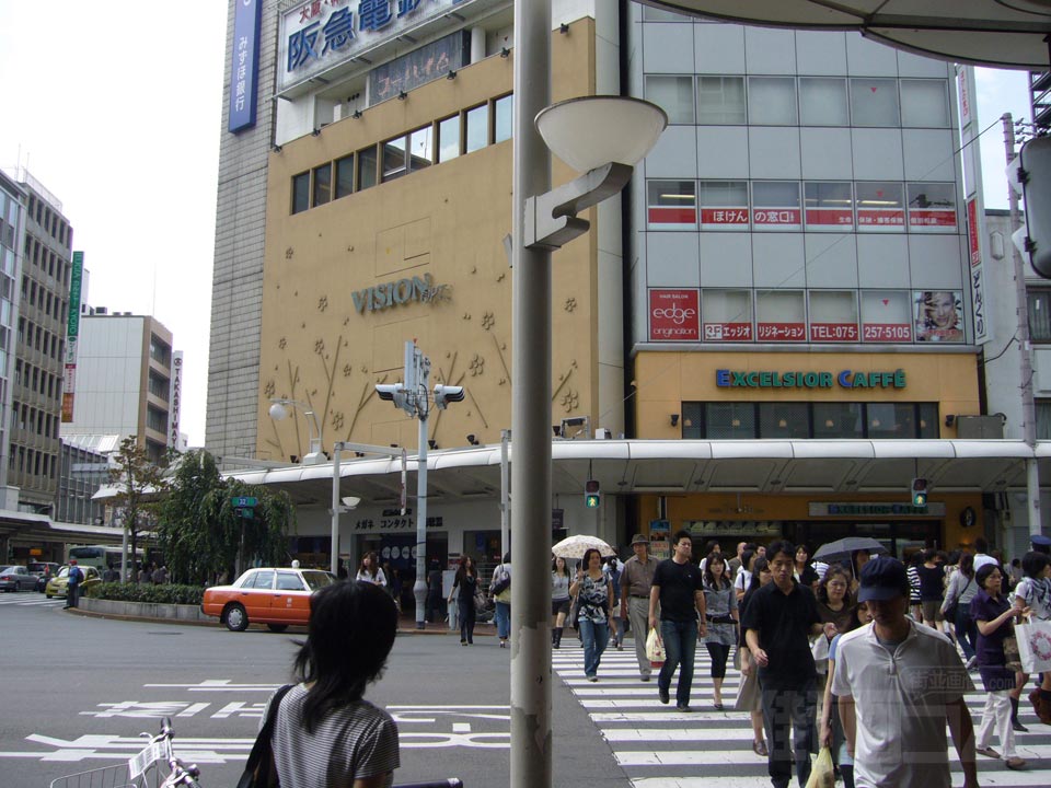 四条河原町交差点