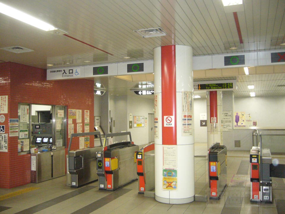 京都市営地下鉄京都市役所前写真画像