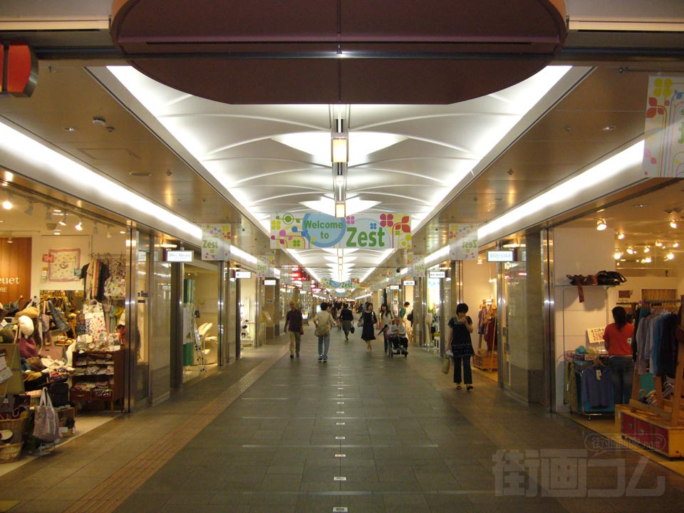 ゼスト御池地下街写真画像