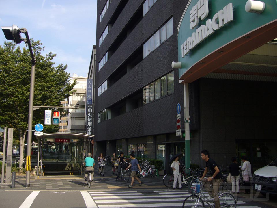 御池通り写真画像