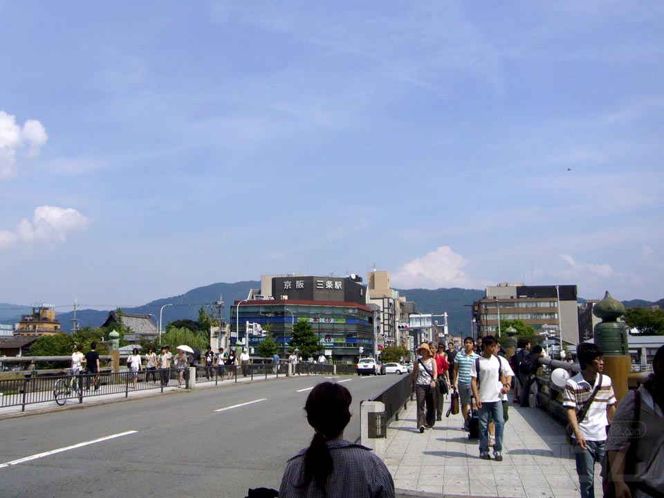 三条大橋写真画像