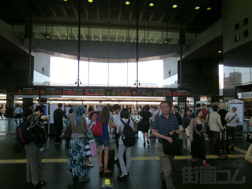 JR京都駅烏丸中央改札口