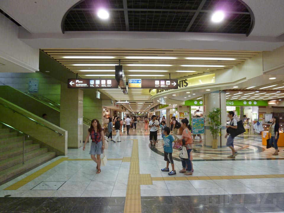 京都駅前地下街ポルタ