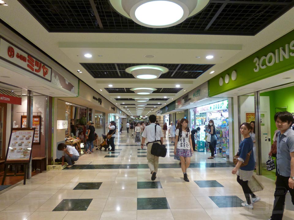 京都駅前地下街ポルタ