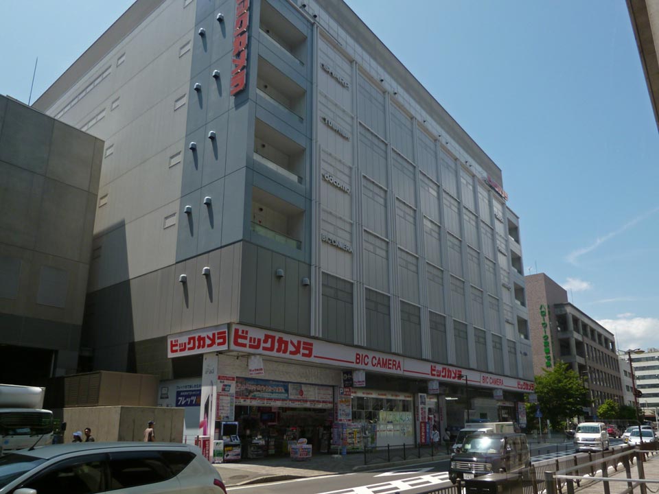 ビックカメラJR京都駅店