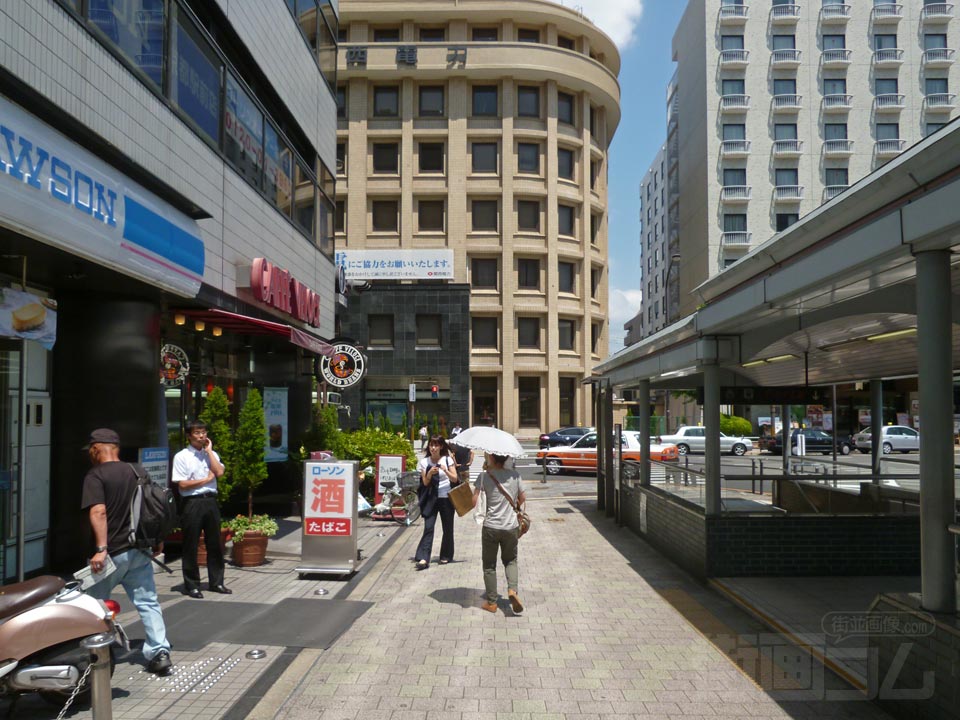 JR京都駅烏丸中央口前