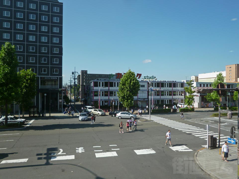 京都駅から八条口前方面