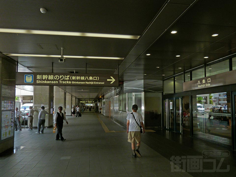 JR・近鉄京都駅八条口前