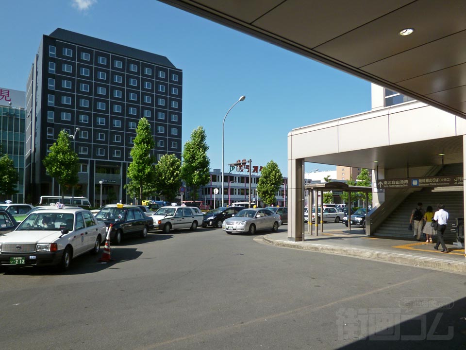 JR・近鉄京都駅八条口前