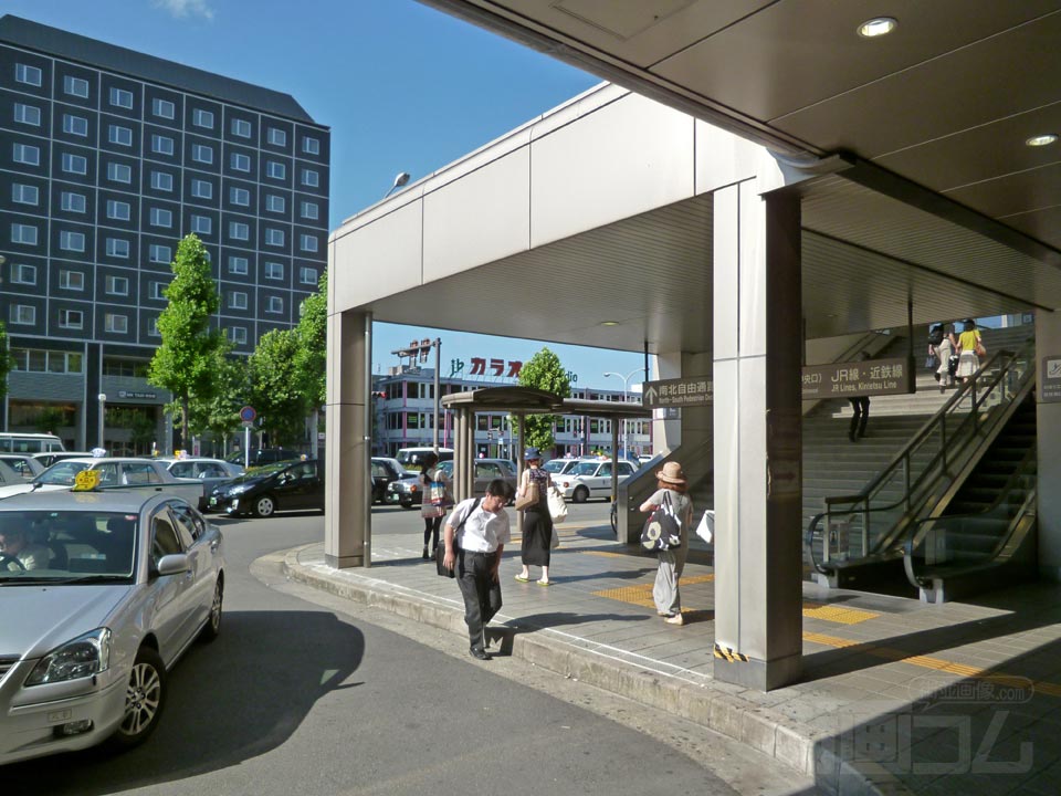 JR・近鉄京都駅八条口