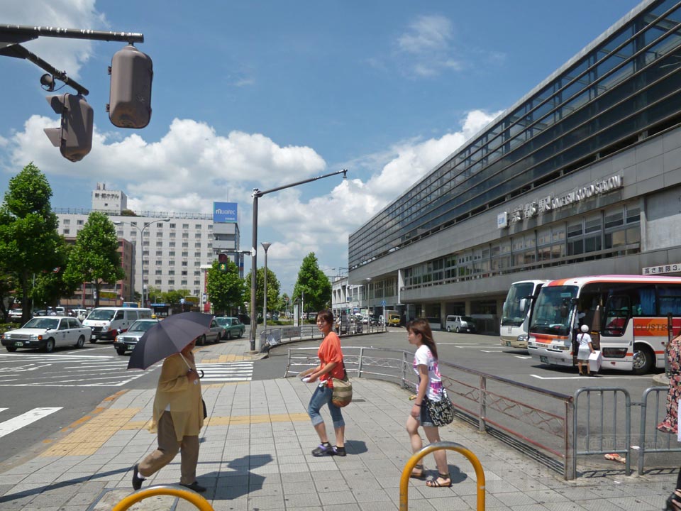 JR・近鉄京都駅八条口前