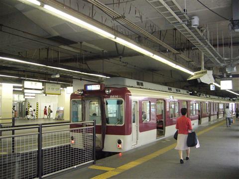 近鉄京都駅写真画像