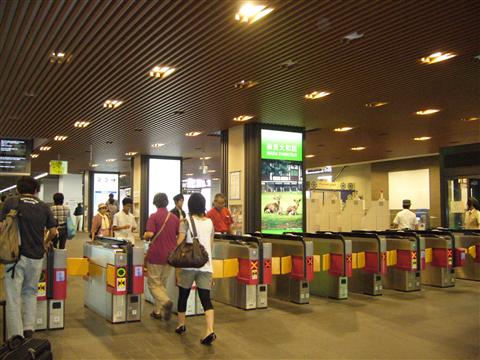 近鉄京都駅写真画像