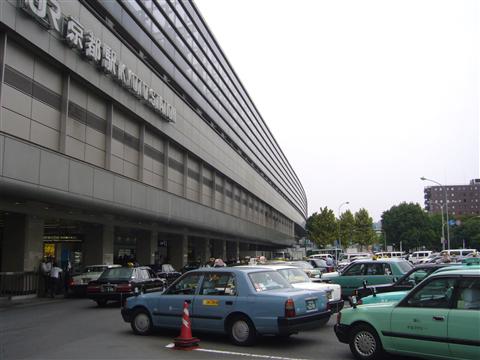 JR・近鉄京都駅八条口写真画像
