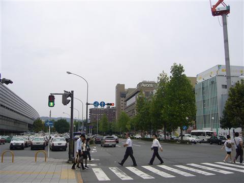 八条通り写真画像