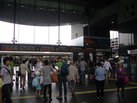 JR京都駅写真画像