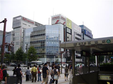 京都市営地下鉄京都駅写真画像