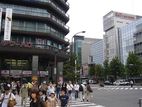 烏丸塩小路交差点写真画像