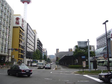 塩小路通り写真画像