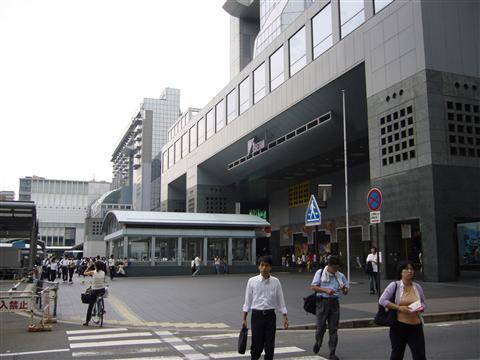 JR京都駅前烏丸口写真画像