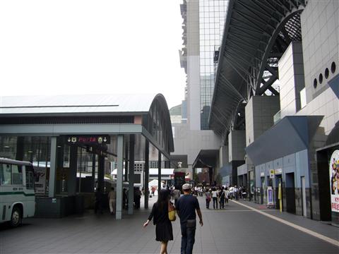 JR京都駅前烏丸口写真画像