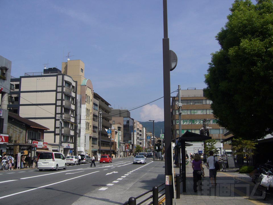 三条通り写真画像