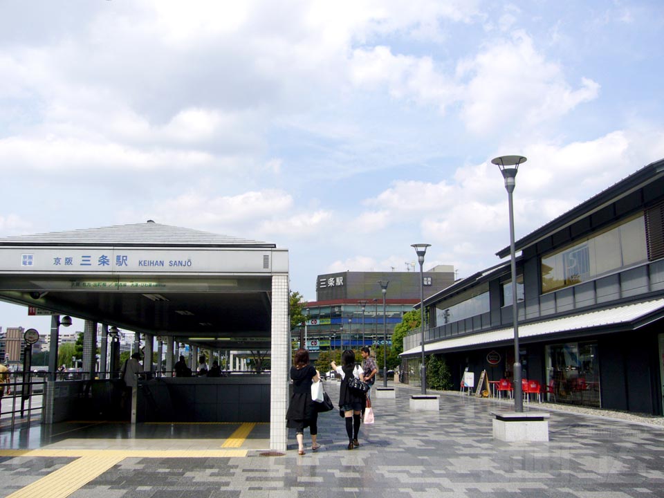 川端通り写真画像