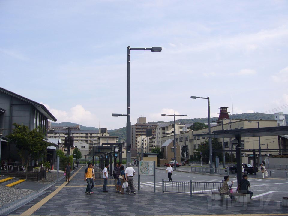 三条・三条京阪駅前写真画像
